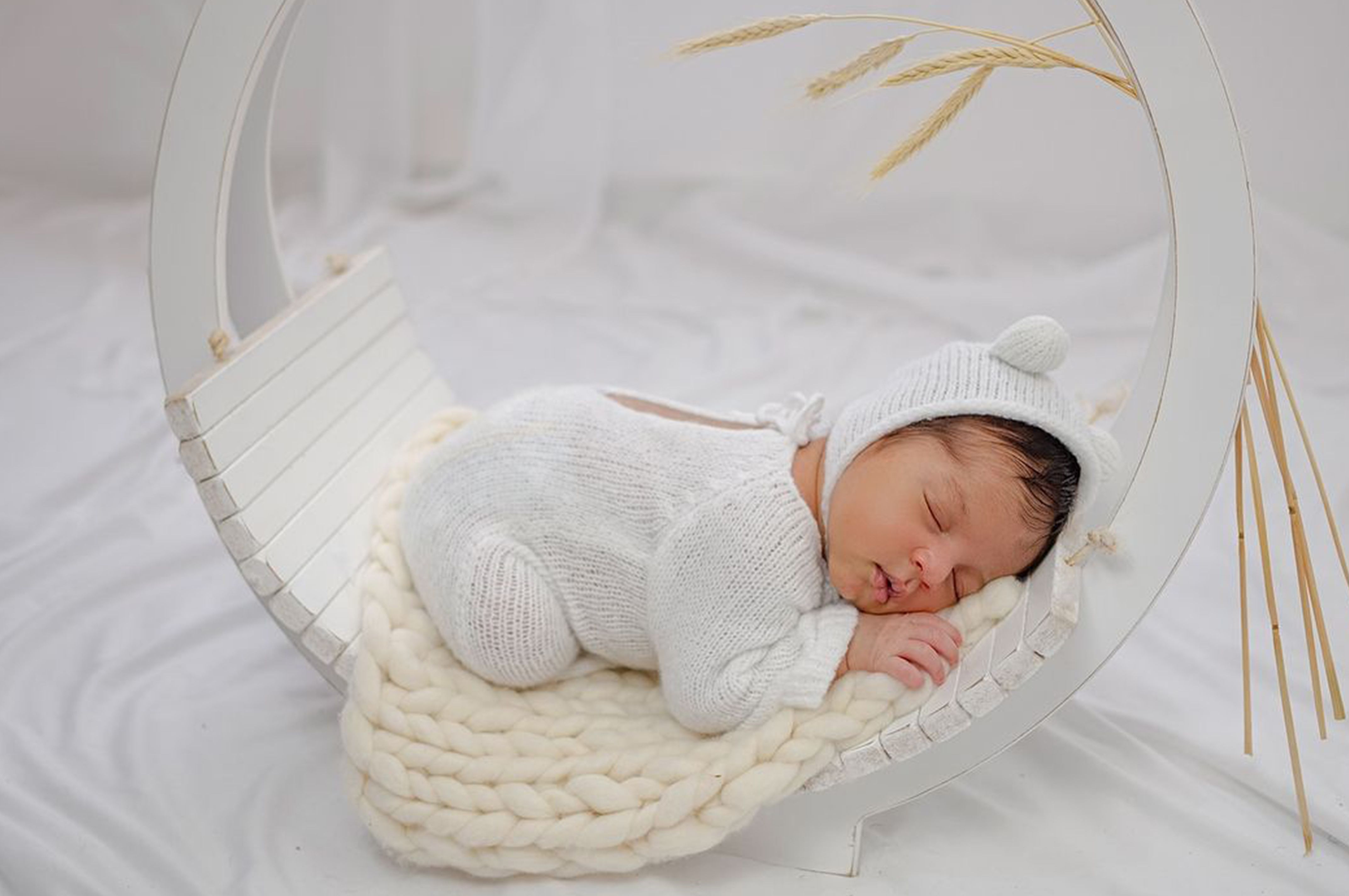 Fotografia Newborn em Mogi das Cruzes Delicadeza e Emoção nas Primeiras Lembranças do Seu Bebê