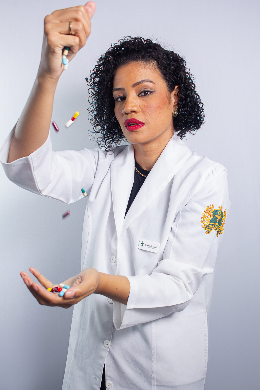 Ensaio de Formatura da Fran – A nova farmacêutica de Mogi das Cruzes