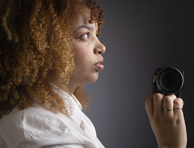 Conheça a Vanessa fotografia